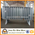 Portable galvanized Steel Traffic Crowd Control Barrier for Road